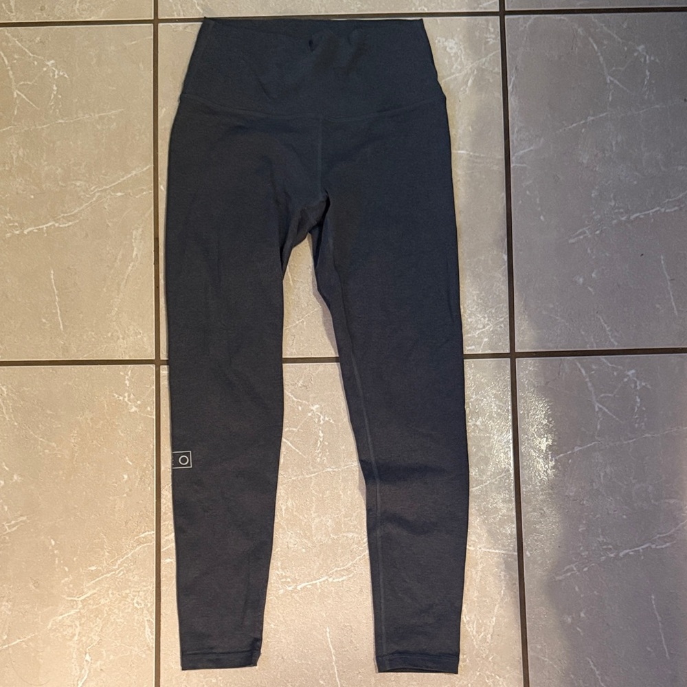 Fleo Blue-Gray Leggings
